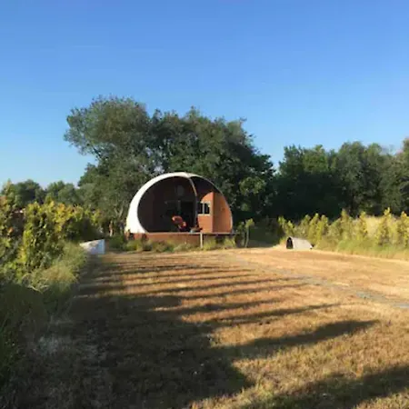 Luxe tent Kabuk Ev